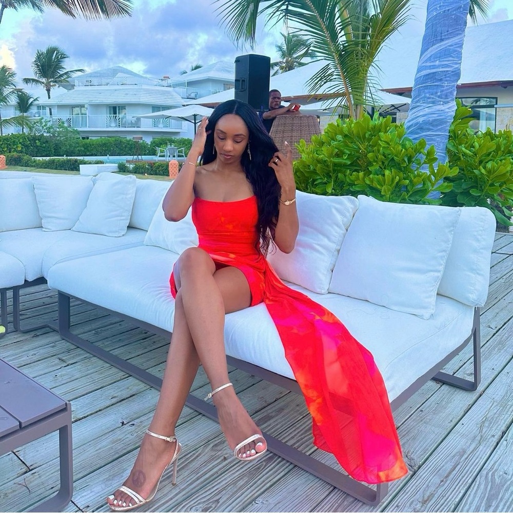 Fashion Nova going out dress!